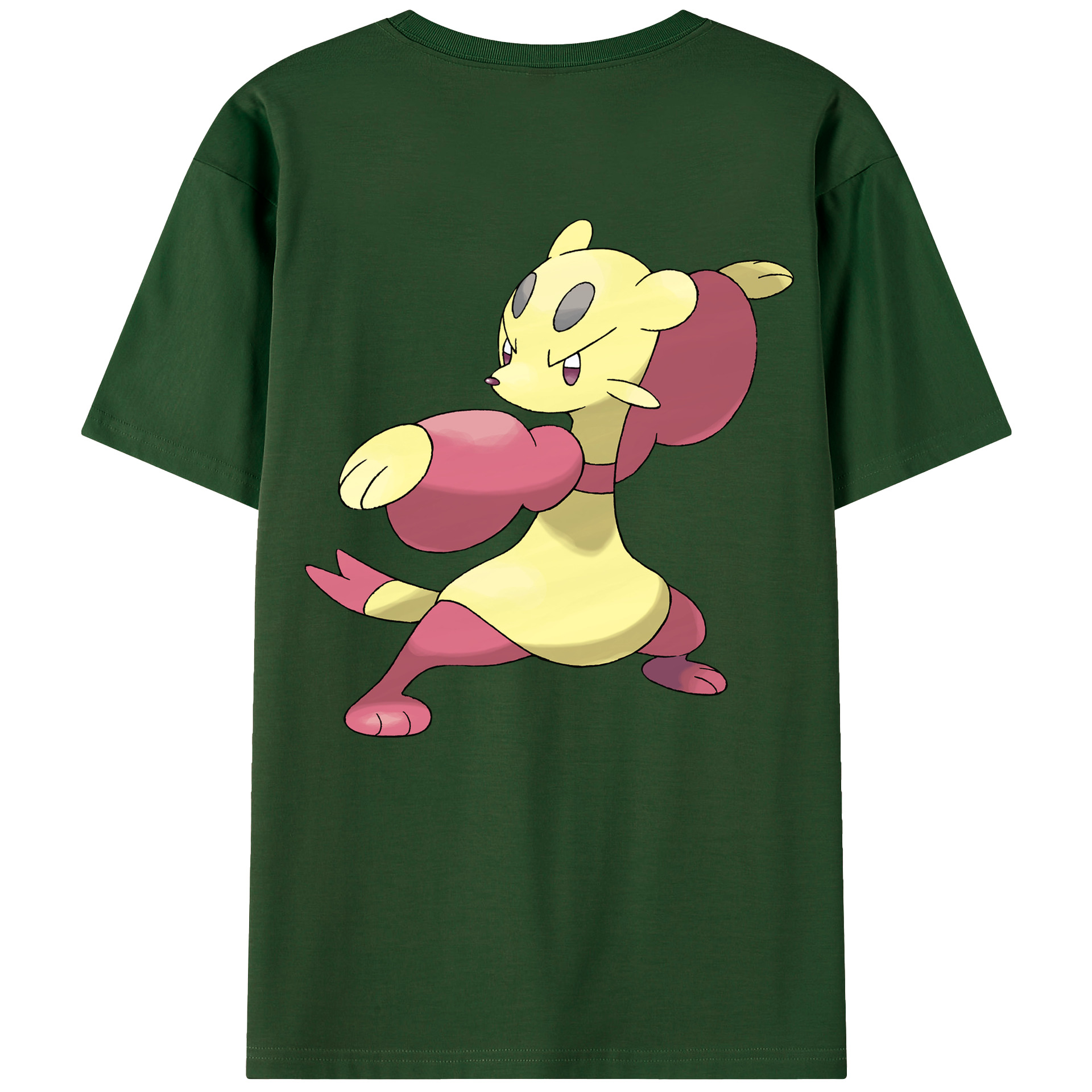 （画像用） ポケットモンスター Pokémon 綿100％半袖Tシャツ（背面プリント）